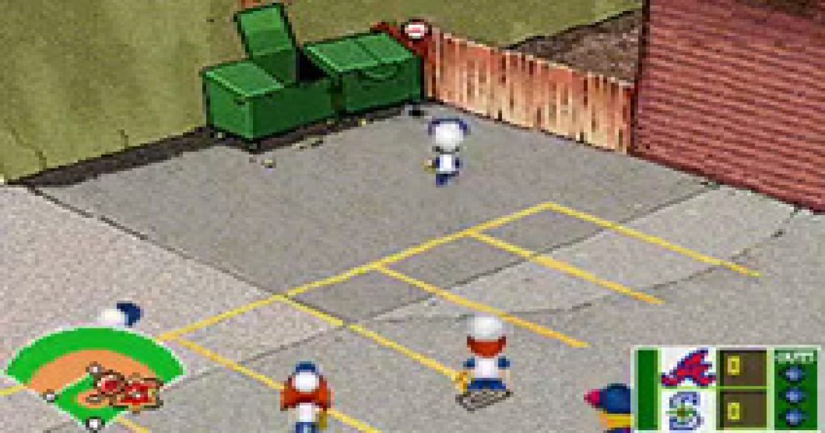 Backyard Baseball (U) GameBoy Advance Online Emulators