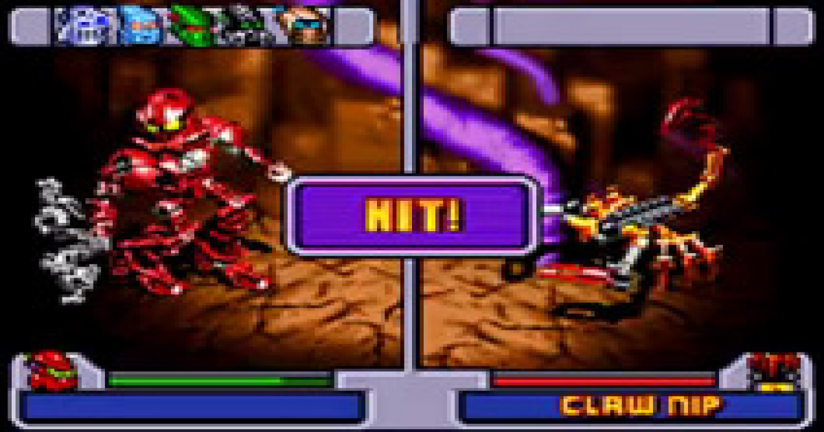 Bionicle Maze of Shadows (U) emulator for GameBoy Advance