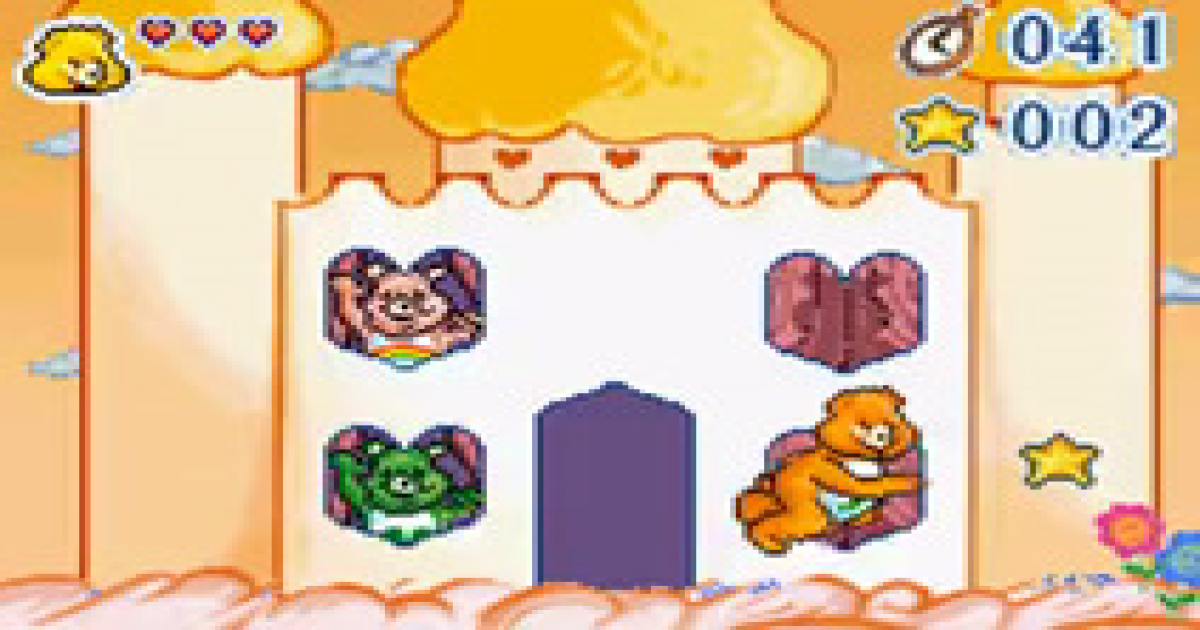 Care Bears - The Care Quests (U) (M3) emulator for GameBoy Advance