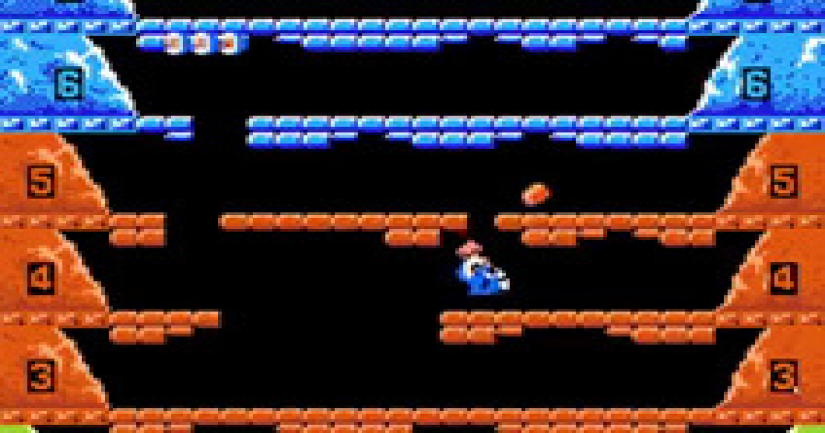 Classic NES Series Ice Climber (U) GameBoy Advance Online Emulators