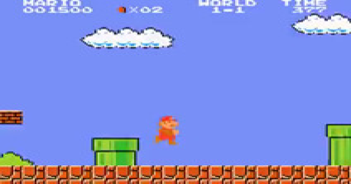 Classic NES Series - Super Mario Bros. (U) emulator for GameBoy Advance