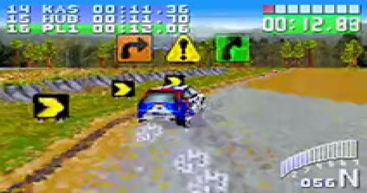 Colin McRae Rally 2.0 (U) emulator for GameBoy Advance