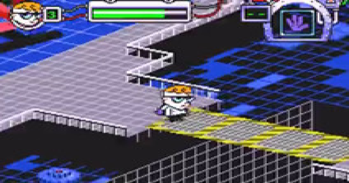 Dexter's Lab Deesaster Strikes! (U) (M5) emulator for GameBoy Advance