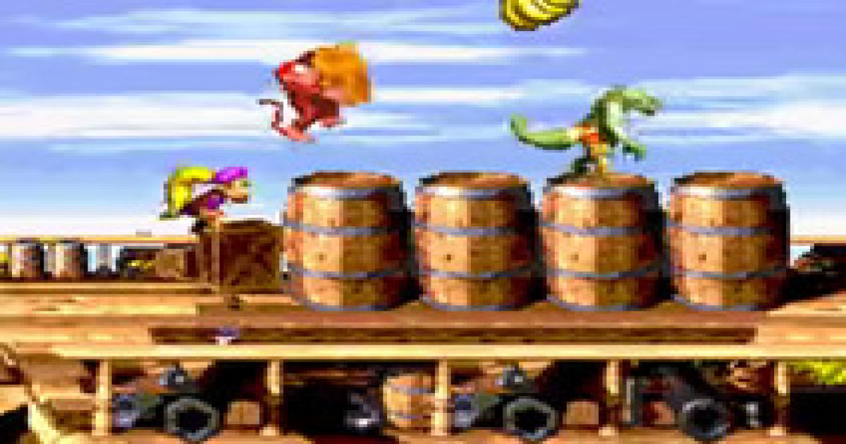 Donkey Kong Country 2 (U) GameBoy Advance Online Emulators