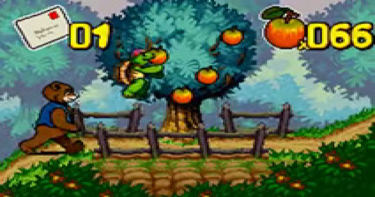 Franklin's Great Adventure (U) (M3) emulator for GameBoy Advance
