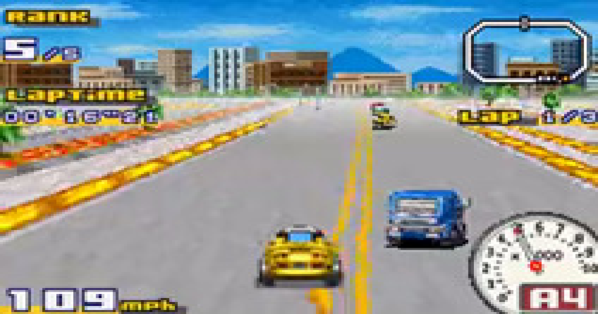 Gadget Racers (U) [!] emulator for GameBoy Advance