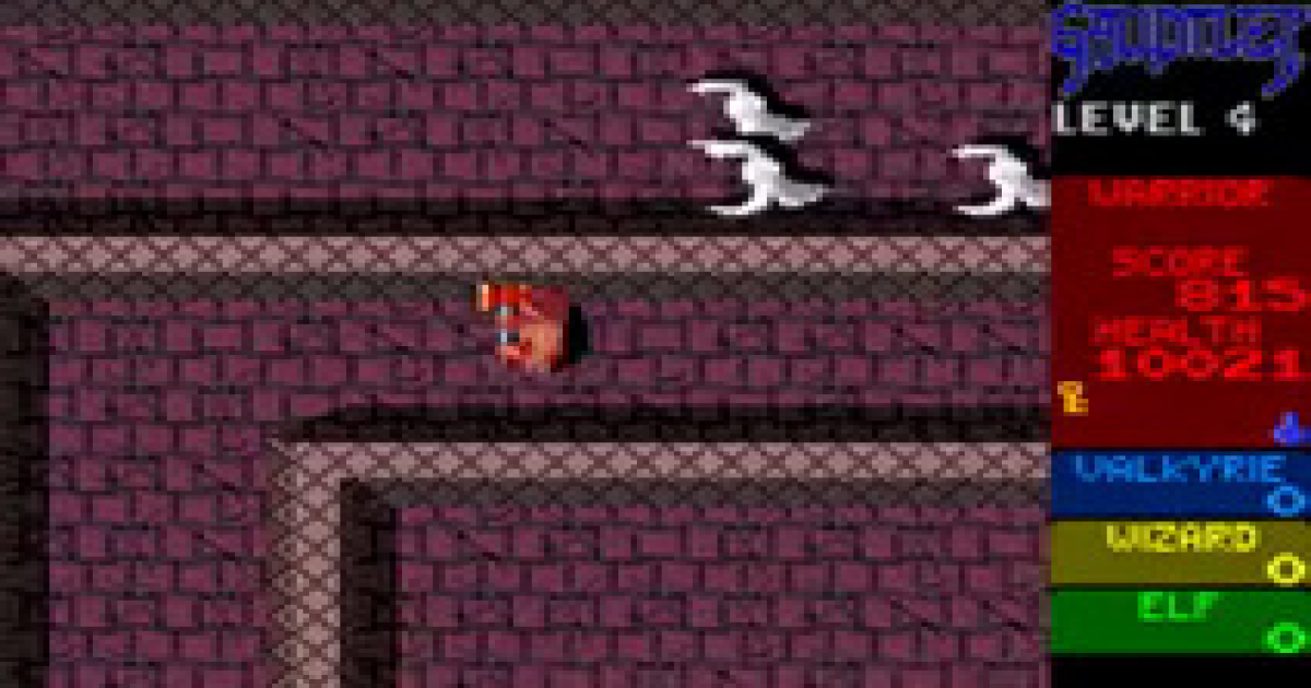 Gauntlet & Rampart (U) emulator for GameBoy Advance