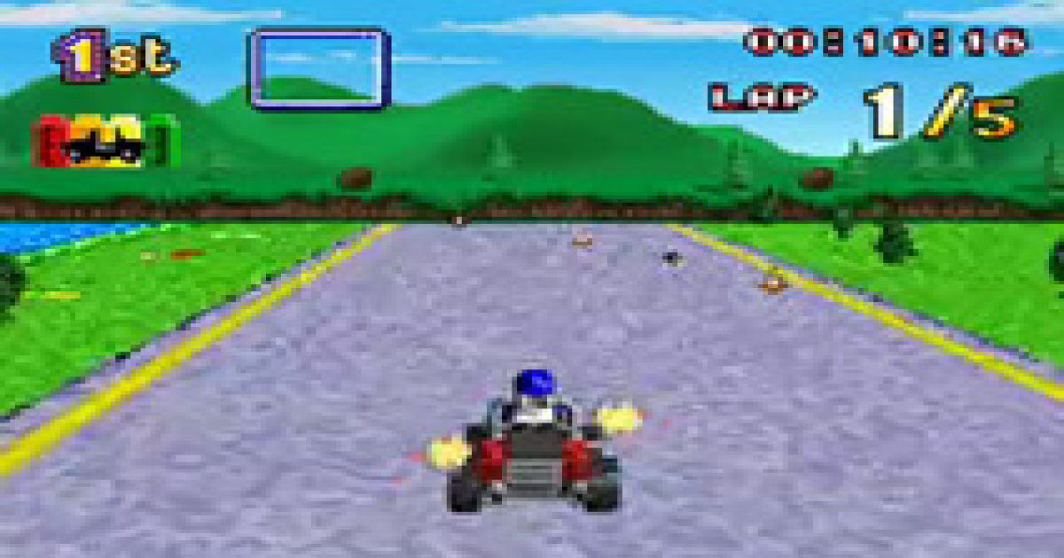 LEGO Racers 2 (U) (M2) [!] emulator for GameBoy Advance