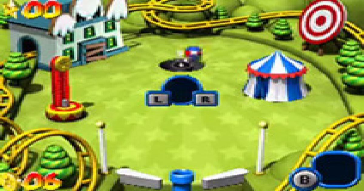 Mario Pinball Land (U) GameBoy Advance Online Emulators