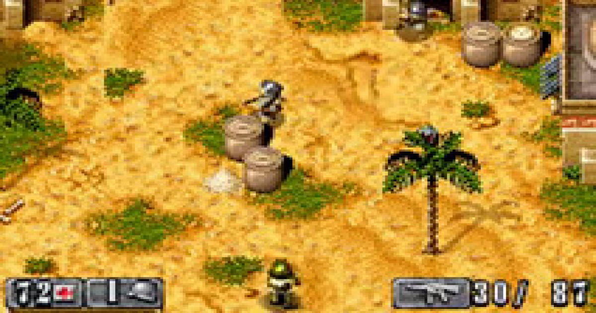 Medal of Honor - Infiltrator (U) (M3) emulator for GameBoy Advance
