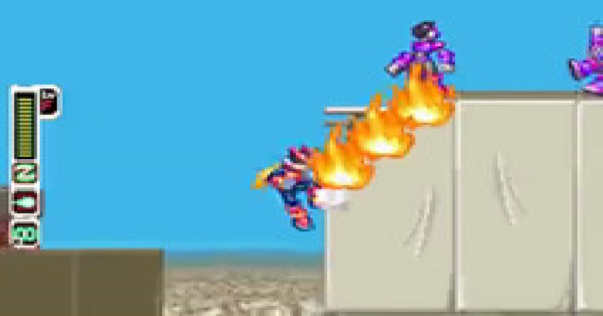 Megaman Zero 4 (U) emulator for GameBoy Advance