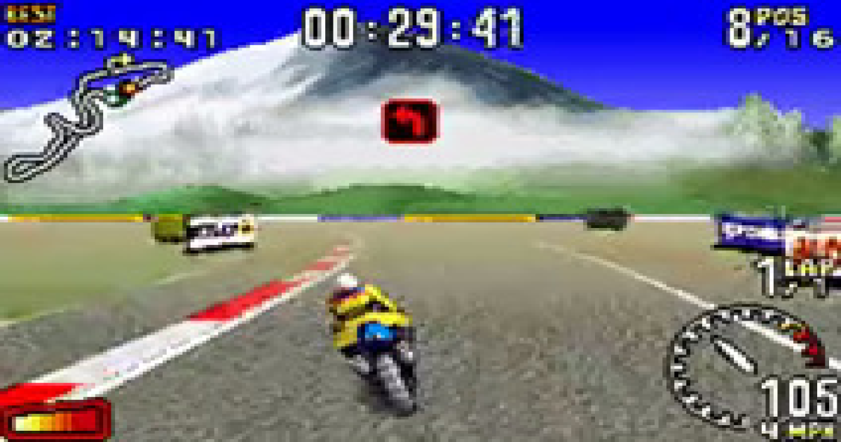 Moto GP (U) [!] emulator for GameBoy Advance