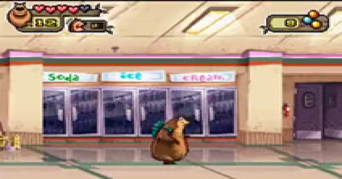 Open Season (U) (M3) emulator for GameBoy Advance