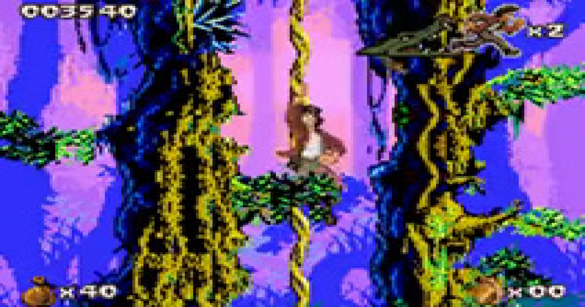 Pitfall - The Mayan Adventure (U) [!] emulator for GameBoy Advance