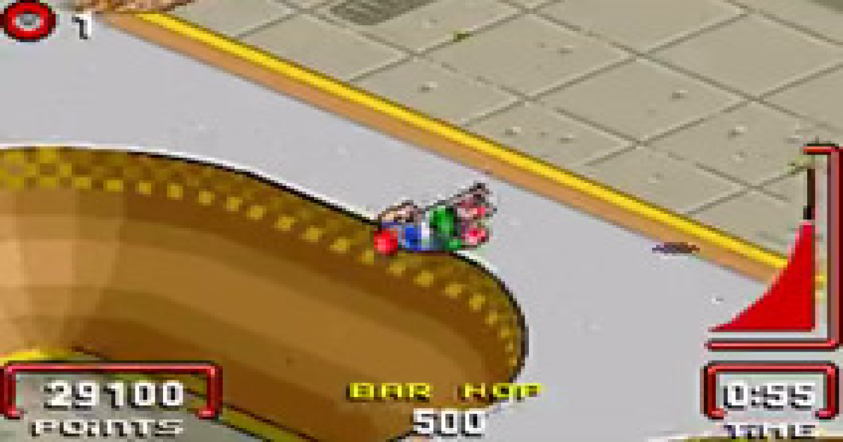 Razor Freestyle Scooter (U) emulator for GameBoy Advance