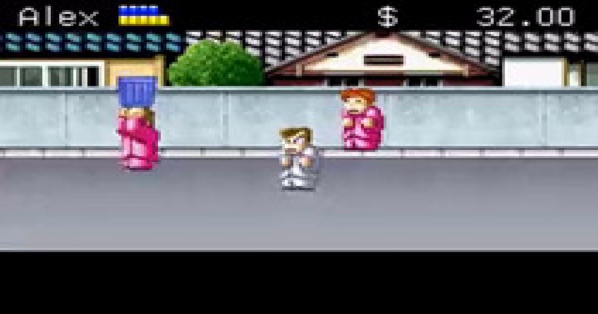 River City Ransom EX (U) emulator for GameBoy Advance