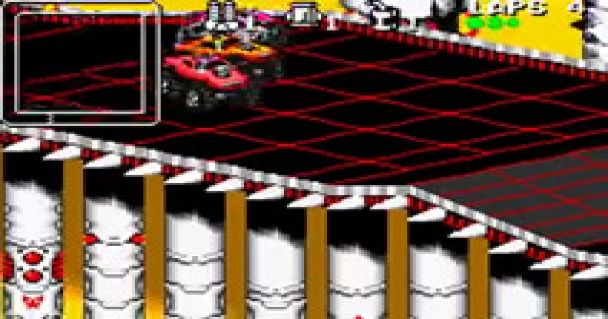 Rock N' Roll Racing (U) emulator for GameBoy Advance