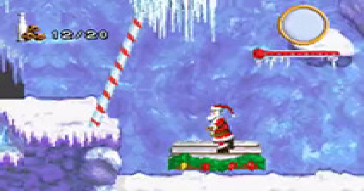 Santa Clause 3, The - The Escape Clause (U) emulator for GameBoy Advance