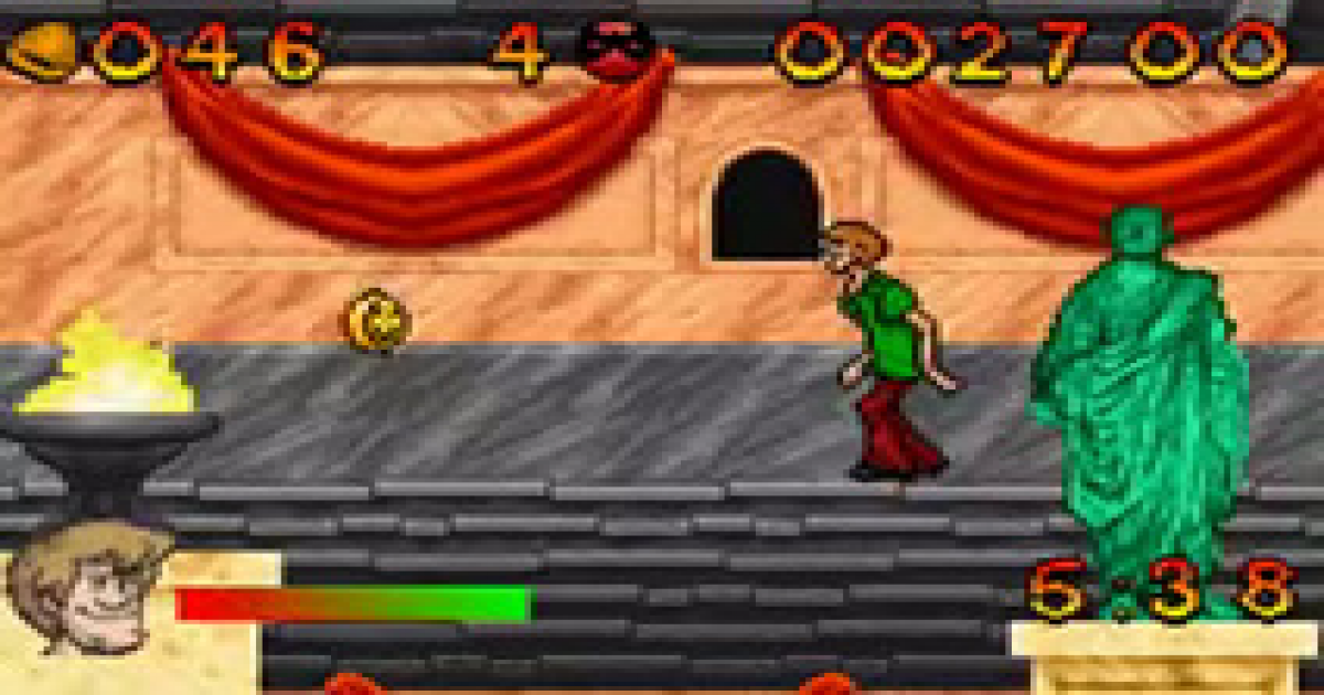 Scooby-Doo! and The Cyber Chase (U) - GameBoy Advance - Online Emulators
