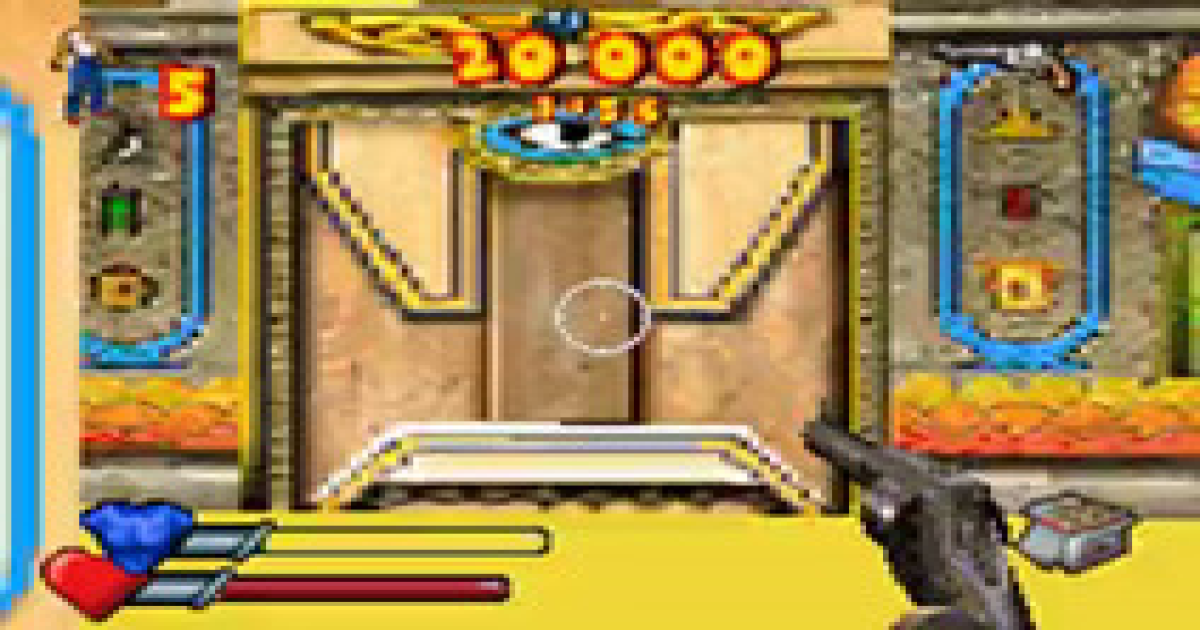 Serious Sam Advance (U) (M3) emulator for GameBoy Advance