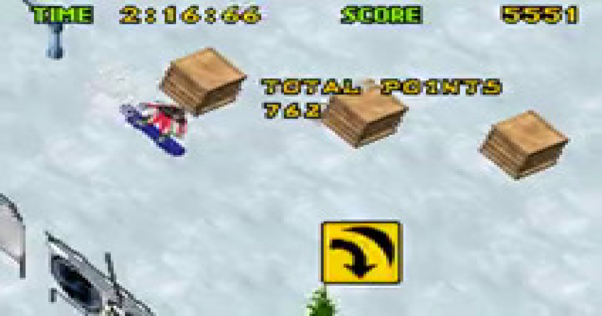 Shaun Palmer's Pro Snowboarder (U) emulator for GameBoy Advance