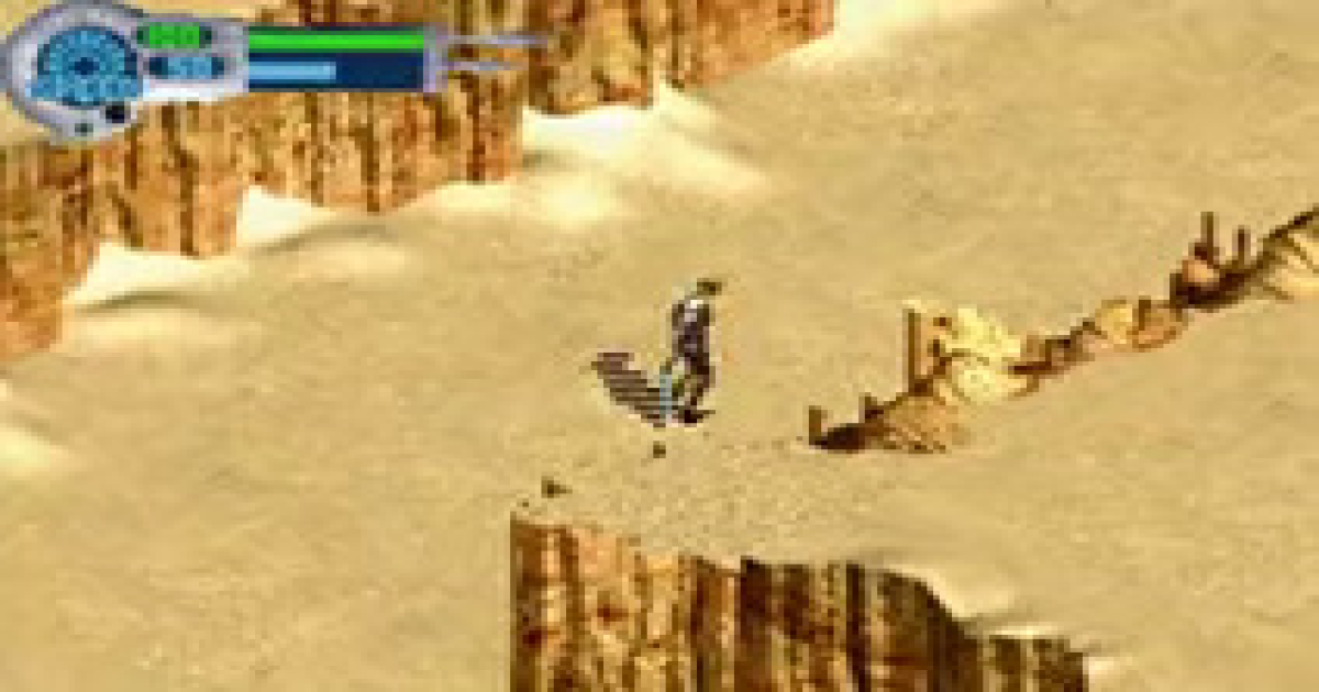 Star Wars The New Droid Army (U) emulator for GameBoy