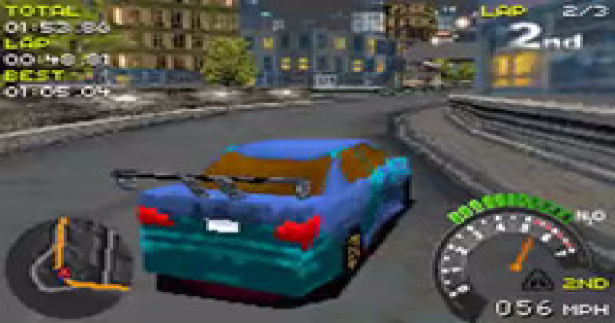 Street Racing Syndicate (U) emulator for GameBoy Advance