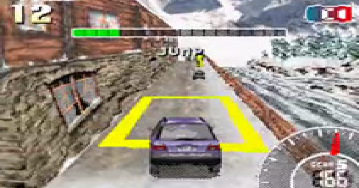 Stuntman (U) (M3) emulator for GameBoy Advance