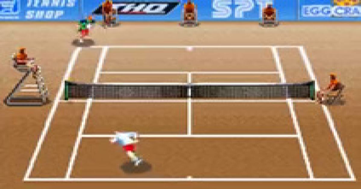 Virtua Tennis (U) emulator for GameBoy Advance