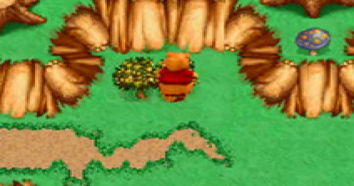 Winnie the Pooh's Rumbly Tumbly Adventure (U) (M3) emulator for GameBoy ...