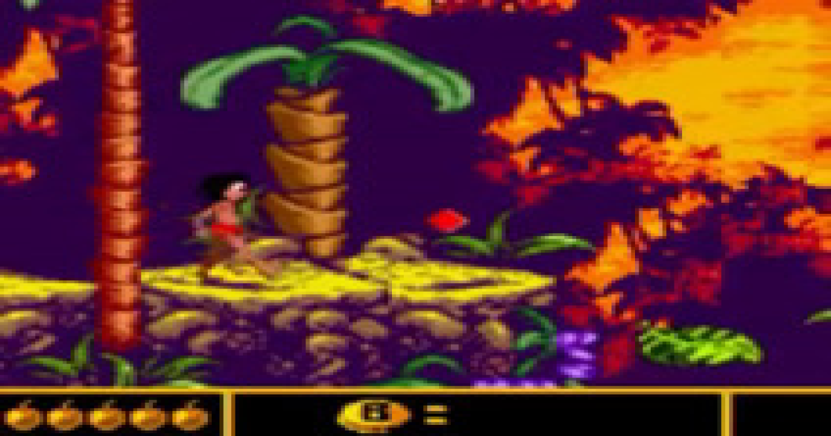 Jeu Game Boy - The Jungle Book - Bon État Avec Manuel