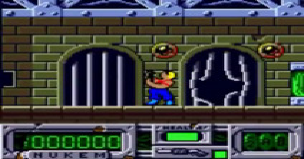 Duke Nukem GameBoy Color Online Emulators