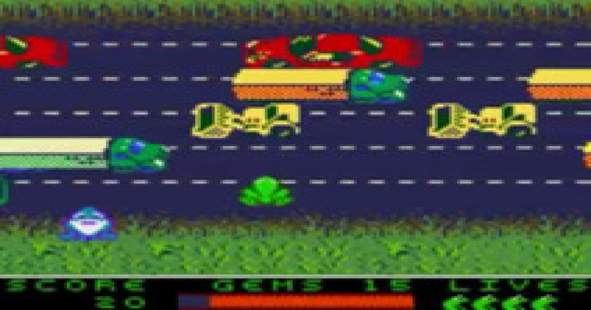 Frogger II Swampy's Revenge GameBoy Color Online Emulators
