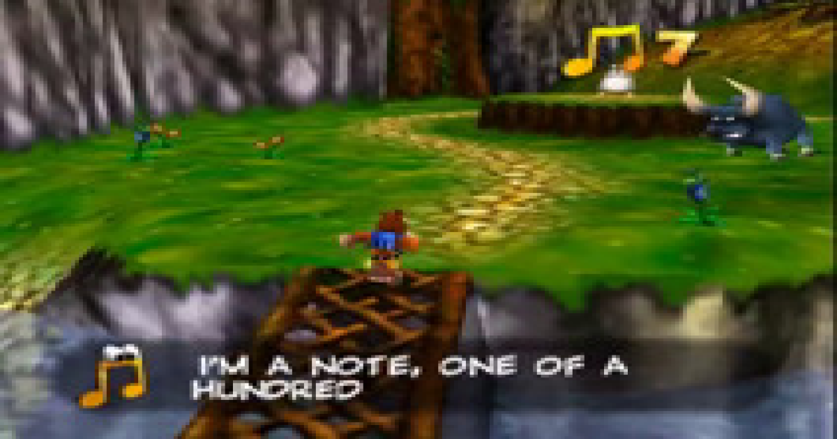 BanjoKazooie (USA) (Rev 1) Nintendo 64 Online Emulators