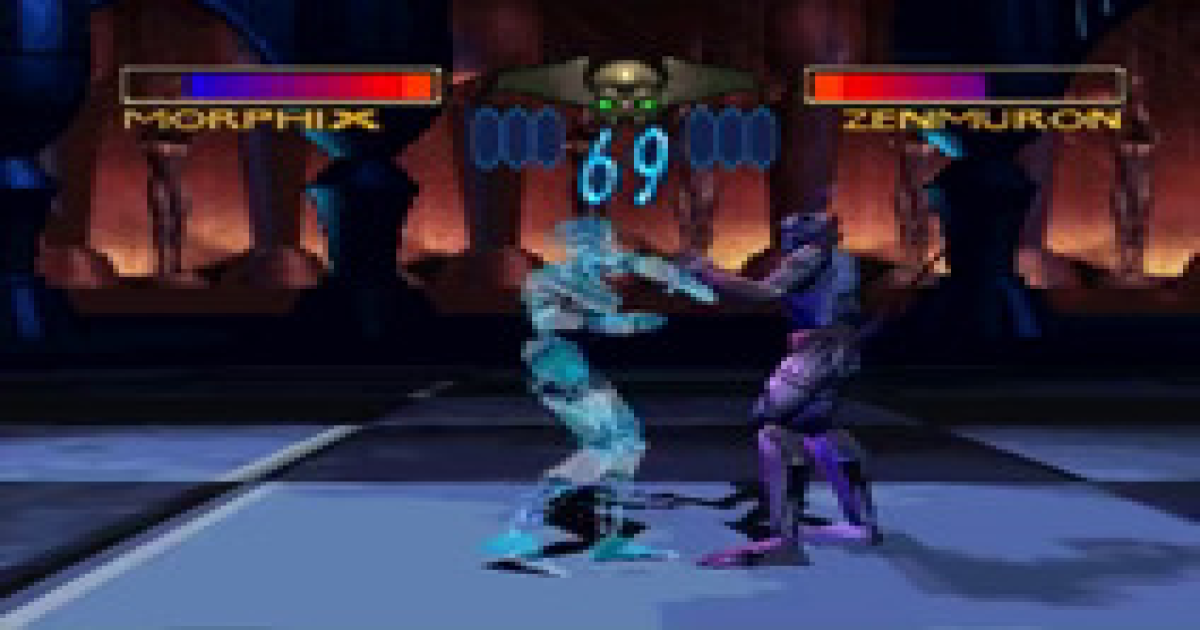 Dark Rift (USA) emulator for Nintendo 64
