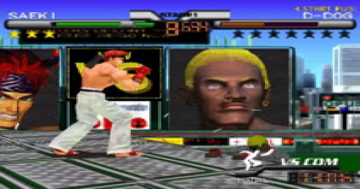 Fighter Destiny 2 (USA) emulator for Nintendo 64