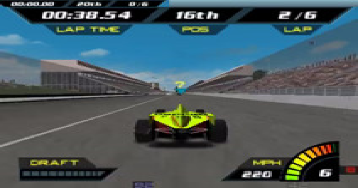 Indy Racing 2000 (USA) emulator for Nintendo 64