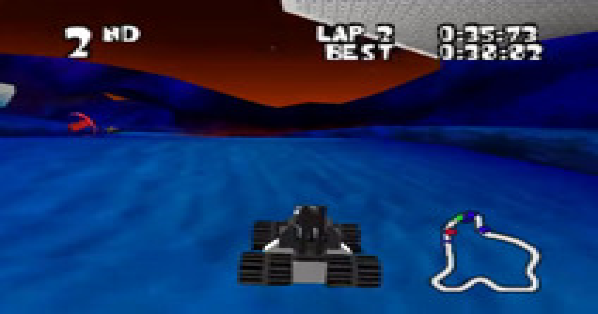 LEGO Racers (USA) (En,Fr,De,Es,It,Nl,Sv,No,Da,Fi) emulator for Nintendo 64
