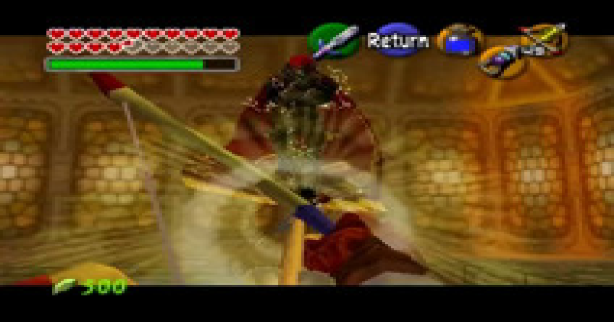 Legend of Zelda, The Ocarina of Time (USA) (Rev 2) Nintendo 64 Online Emulators