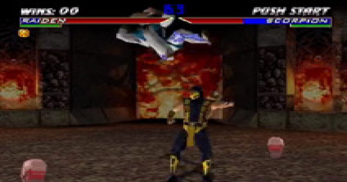 Mortal Kombat 4 (USA) emulator for Nintendo 64