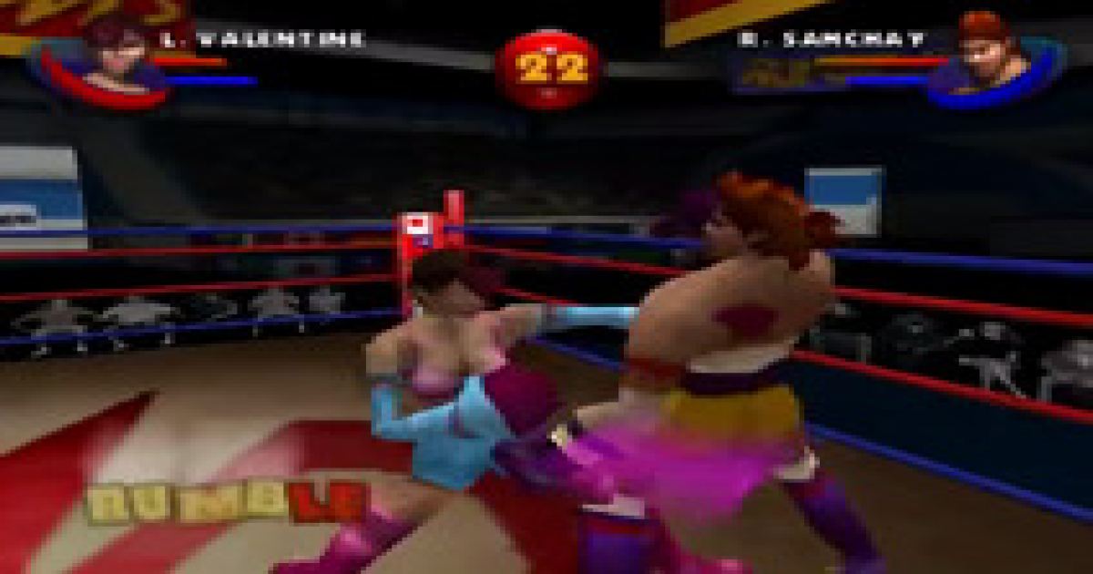 Ready 2 Rumble Boxing - Round 2 (USA) emulator for Nintendo 64