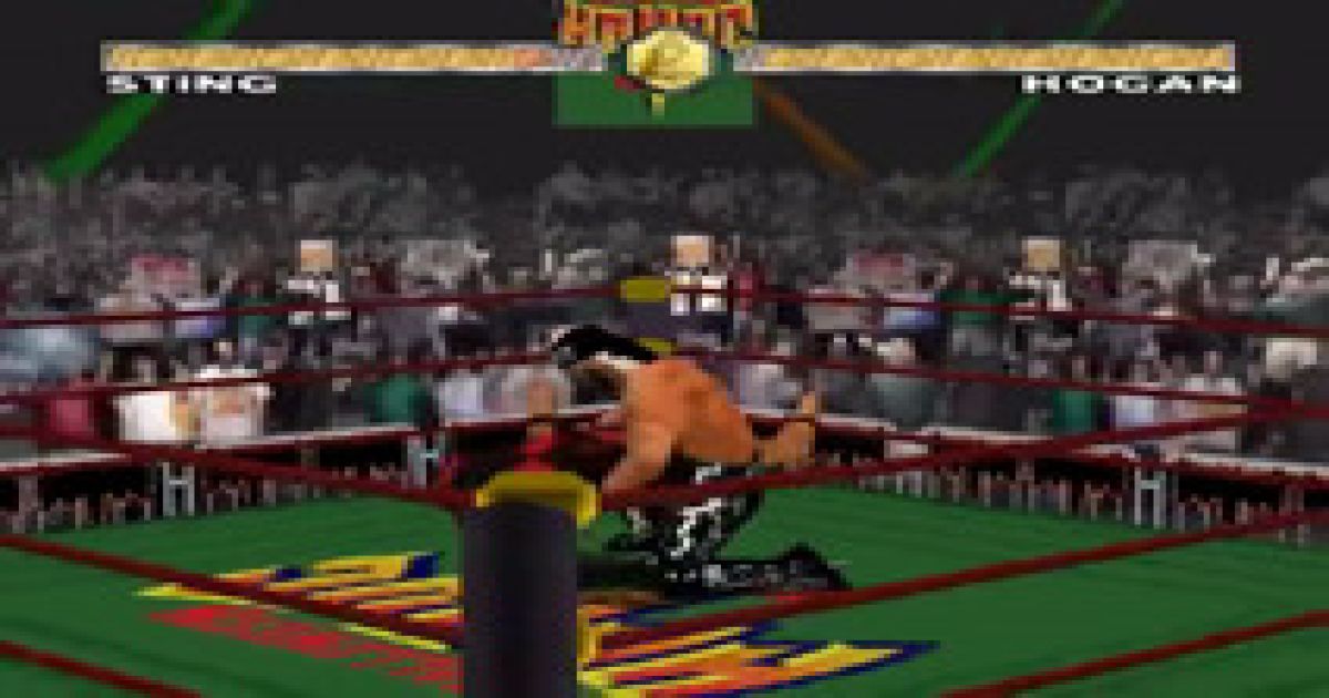 WCW Nitro (USA) emulator for Nintendo 64