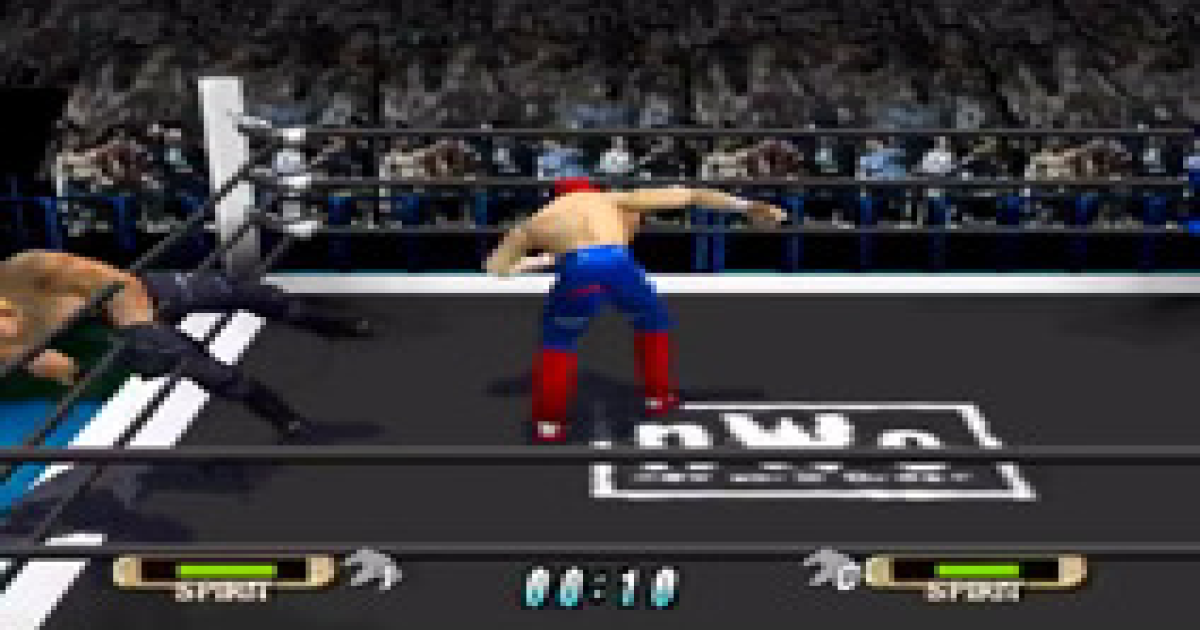 WCW vs. nWo - World Tour (USA) (Rev 1) emulator for Nintendo 64