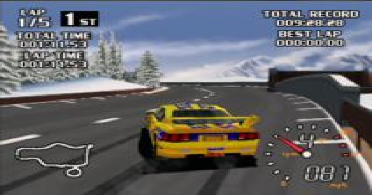 World Driver Championship (USA) emulator for Nintendo 64