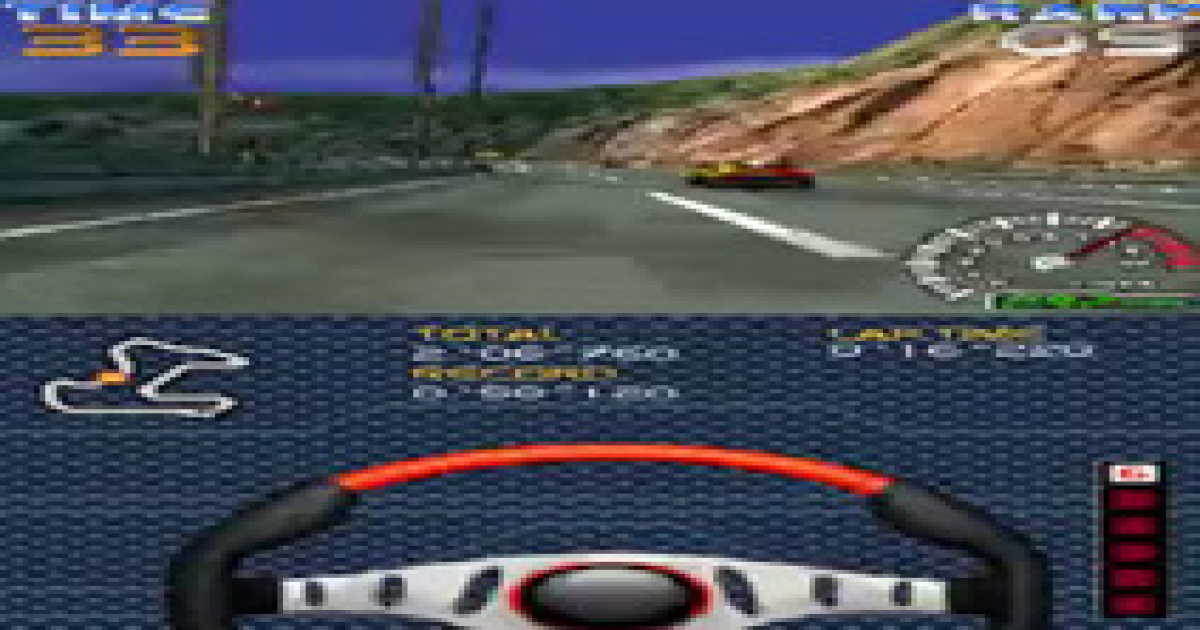 Ridge Racer DS (USA, Europe) emulator for Nintendo DS