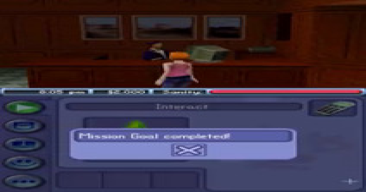 Sims 2, The (USA) (En,Fr,De,Es,It) emulator for Nintendo DS