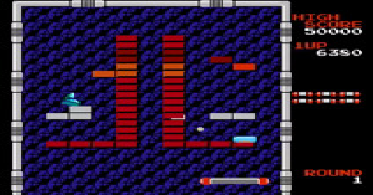 Jeu Arkanoid II – Revenge Of Doh – Sur Sony MSX – Authentique – Fonctionne