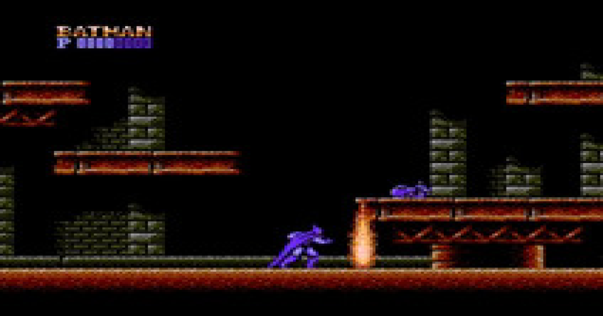 Batman (U) emulator for Nintendo / Famicom