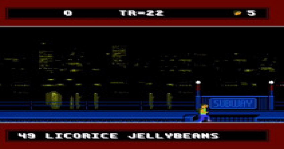 Boy and His Blob, A Trouble on Blobolonia (U) emulator for Nintendo