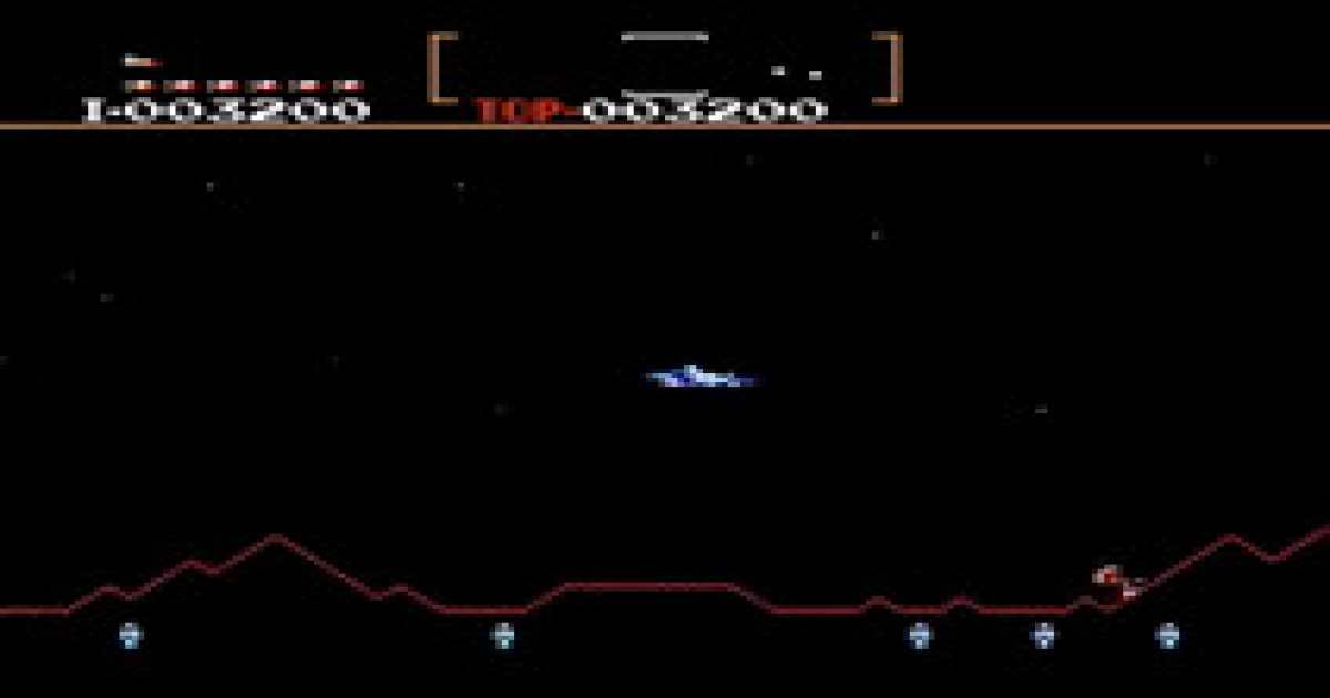 Defender II (U) emulator for Nintendo / Famicom